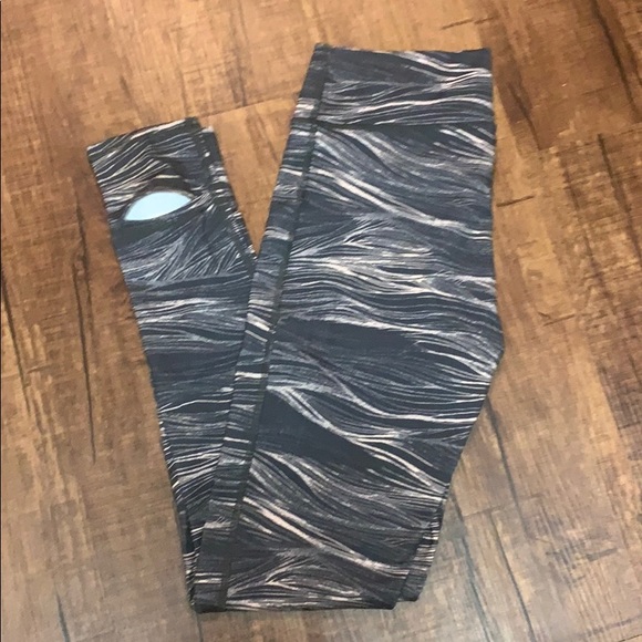 aerie Pants - Aerie crossover leggings with heel cutouts